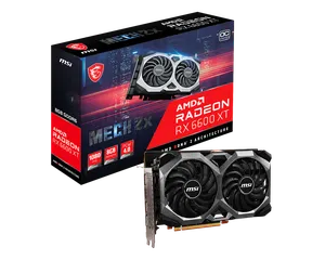 Radeon RX 6600 XT MECH 2X 8G OCV1